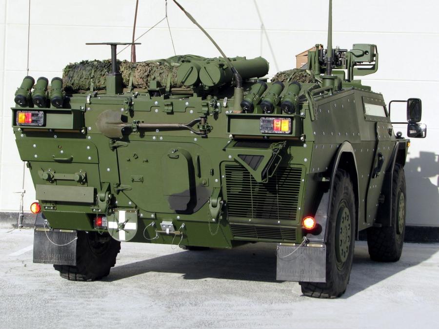  KMW Fennek 2001 года  (фото 17 из 20)